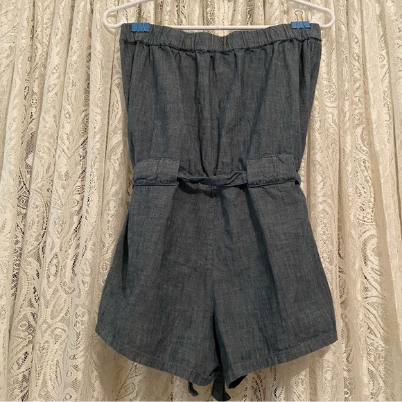 Gap cotton shorts romper - Picture 2 of 4